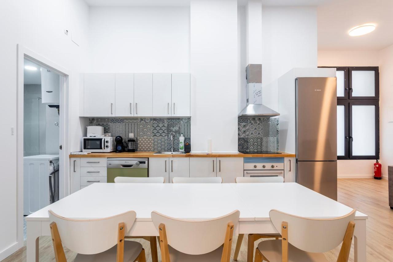 Apartmán 10 Pax, Ac, Wifi Gratis, Ciudad Artes Y Ciencias Valencie Exteriér fotografie