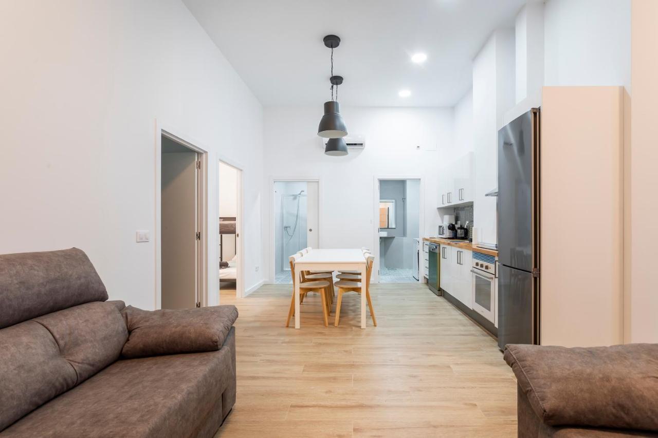 Apartmán 10 Pax, Ac, Wifi Gratis, Ciudad Artes Y Ciencias Valencie Exteriér fotografie