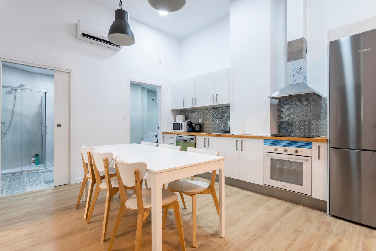 Apartmán 10 Pax, Ac, Wifi Gratis, Ciudad Artes Y Ciencias Valencie Exteriér fotografie