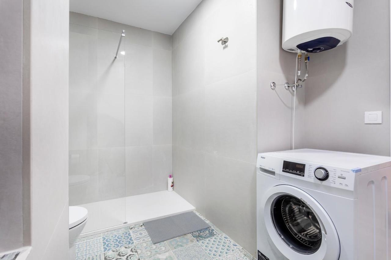 Apartmán 10 Pax, Ac, Wifi Gratis, Ciudad Artes Y Ciencias Valencie Exteriér fotografie