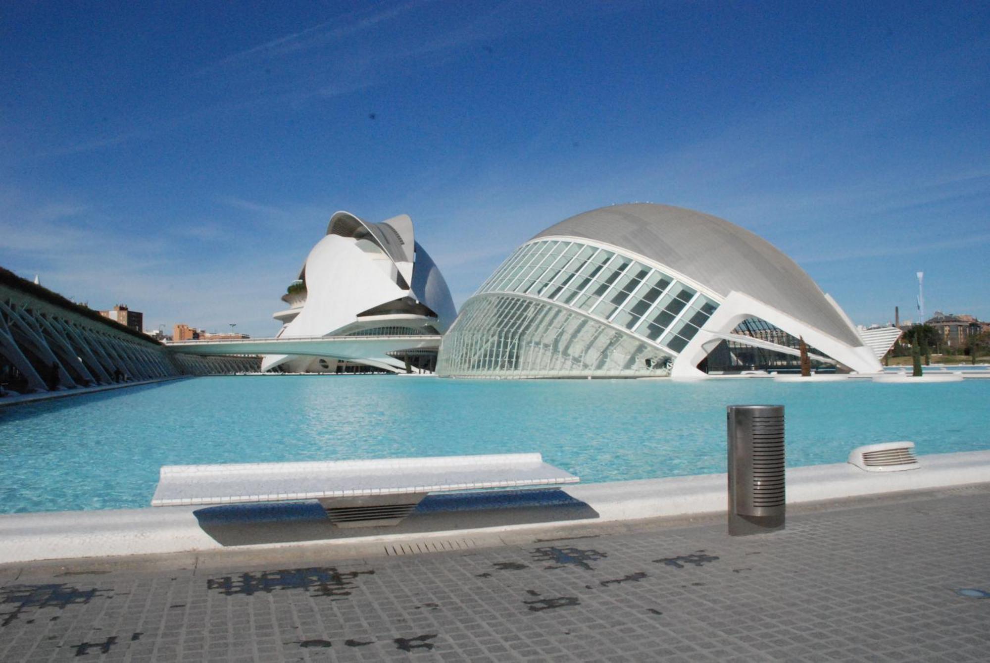Apartmán 10 Pax, Ac, Wifi Gratis, Ciudad Artes Y Ciencias Valencie Exteriér fotografie